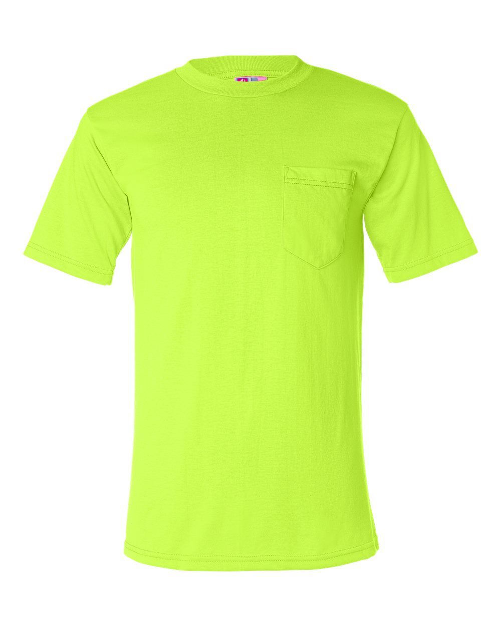 Bayside&#xAE; USA-Made Pocket T-Shirt