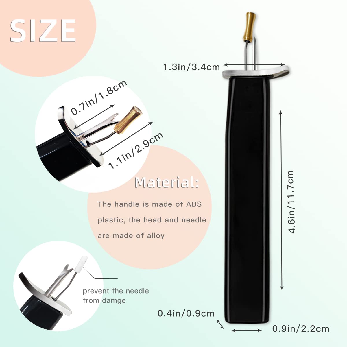 The Jewelry Bead Knotting Tool,Create The Secure Knots and 100% Silk Thread for Jewelry Making and Beading