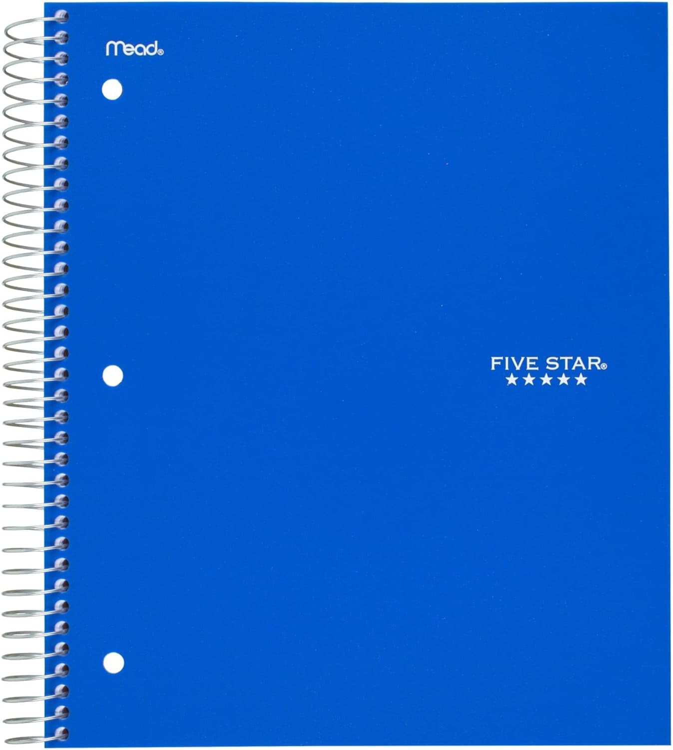 1 Subject 100 Sheets Spiral Notebook