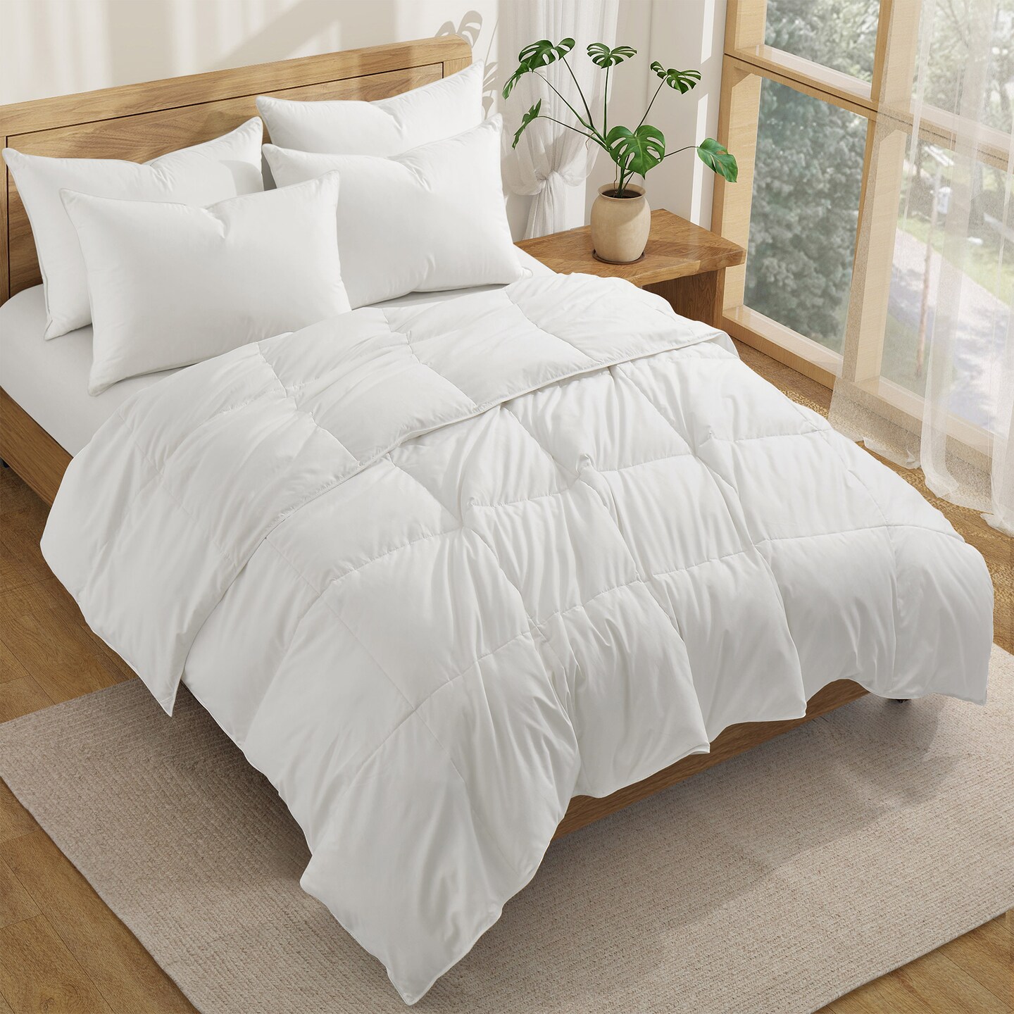 Lightweight Insert For Duvet Cover - Full/Queen Lightweight Insert For Duvet Cover - Full/Queen