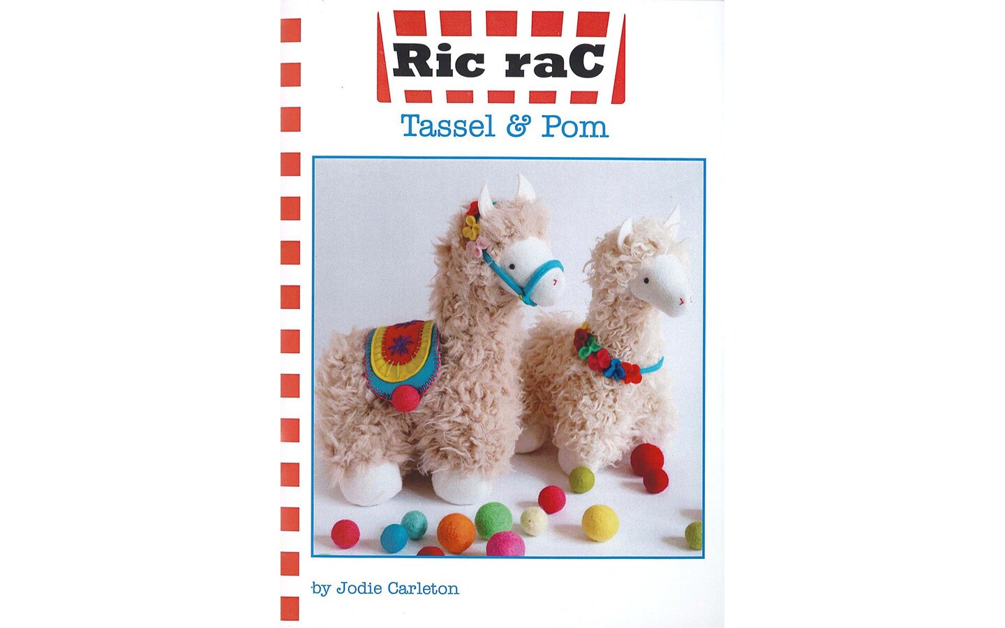 Ric Rac Tassel & Pom Llamas Ptrn | Michaels