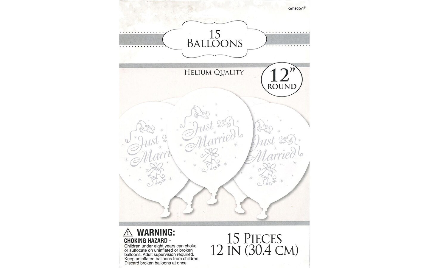 Amscan Balloon Just Married