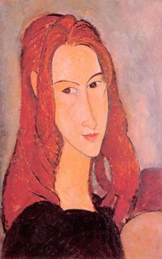 Girl Jeanne Hebuterne Poster Print by Amedeo Modigliani - Item # VARPDX373647