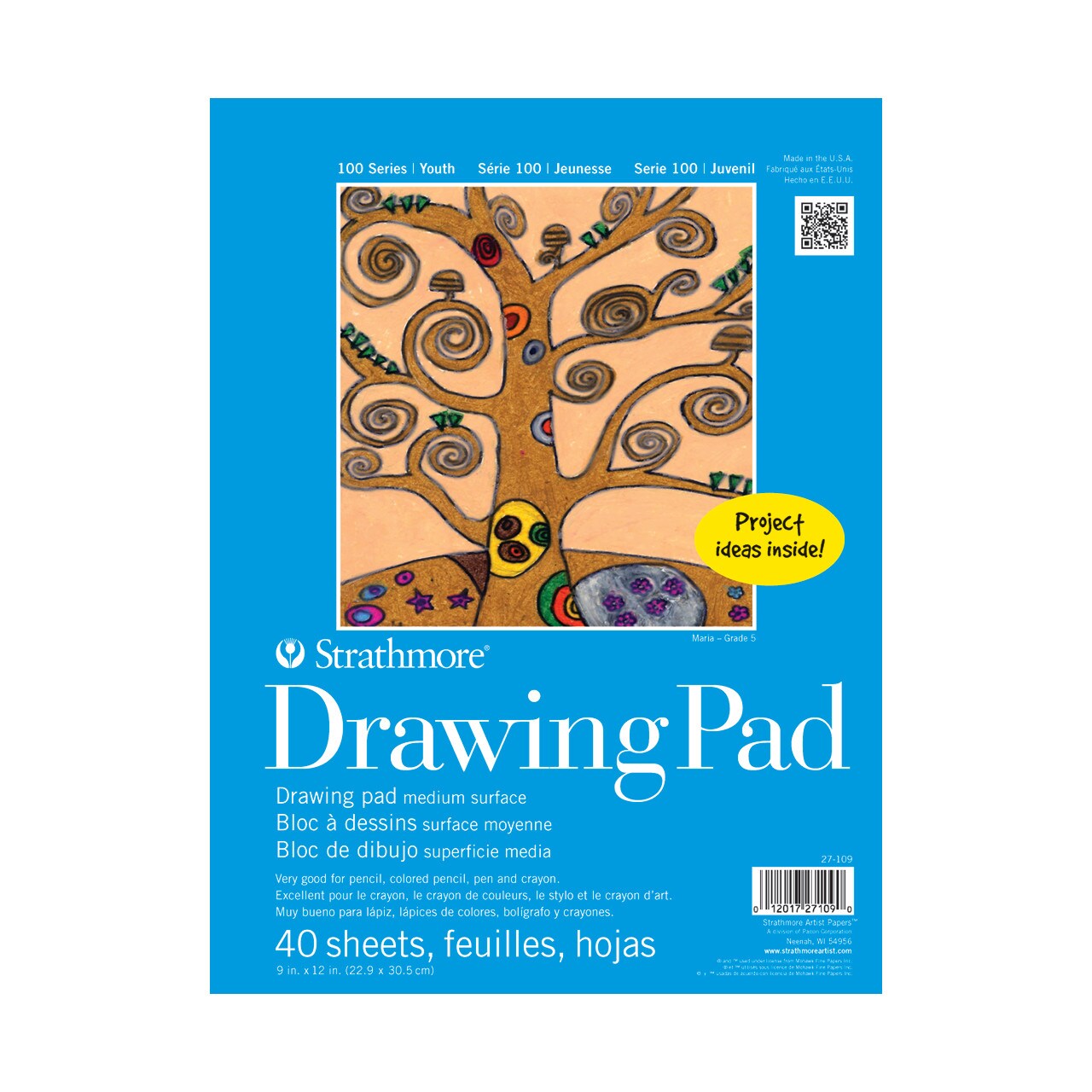 Strathmore - Kids Drawing Paper Pad - 9 x 12