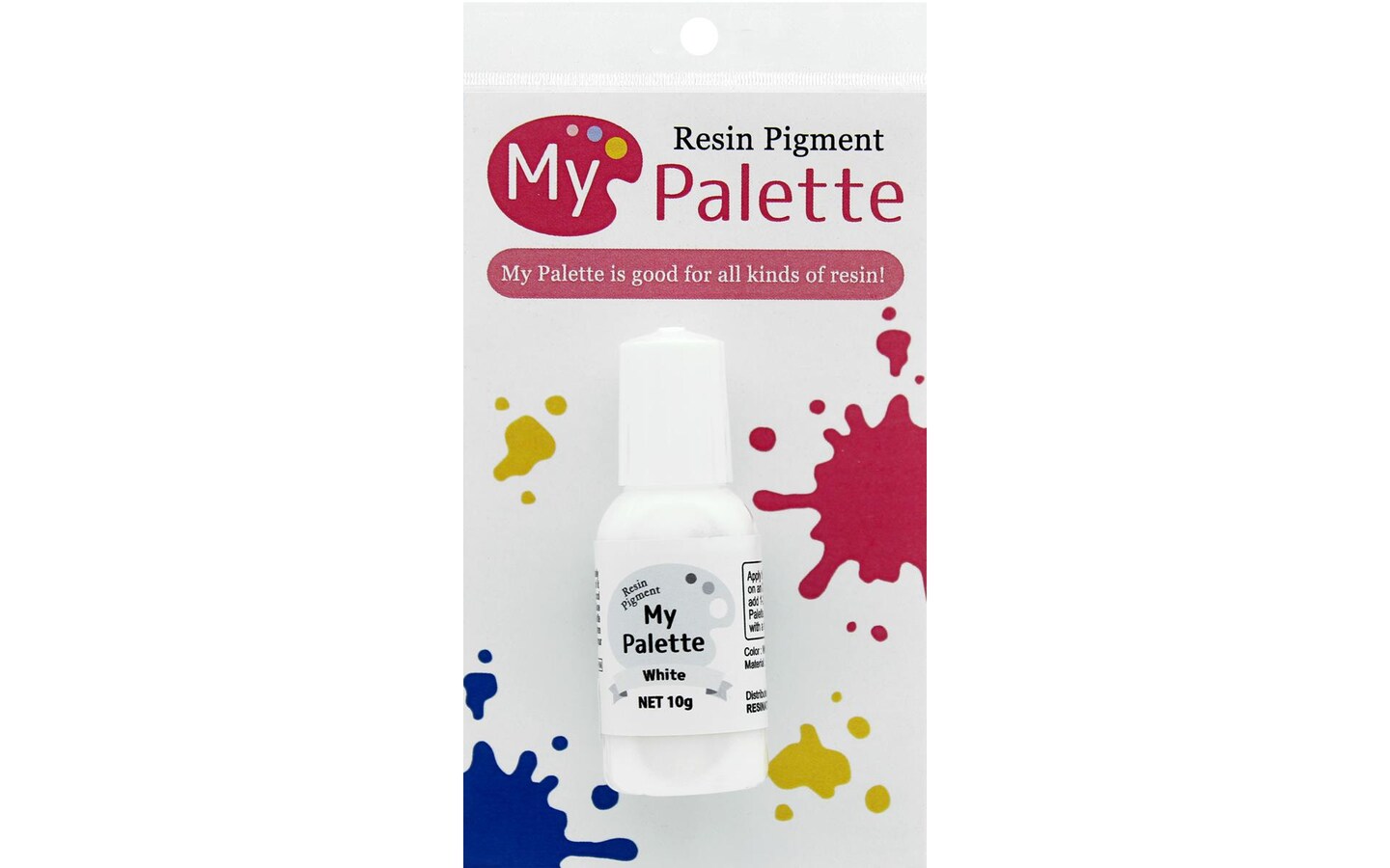 Resinate My Palette Pigment Ink White