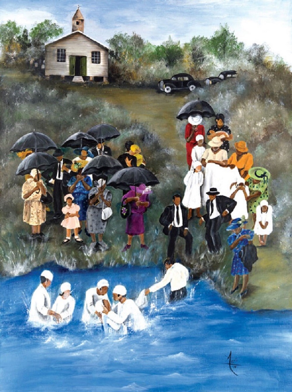 Sunsout Baptism 1000 pc   Jigsaw Puzzle 46836