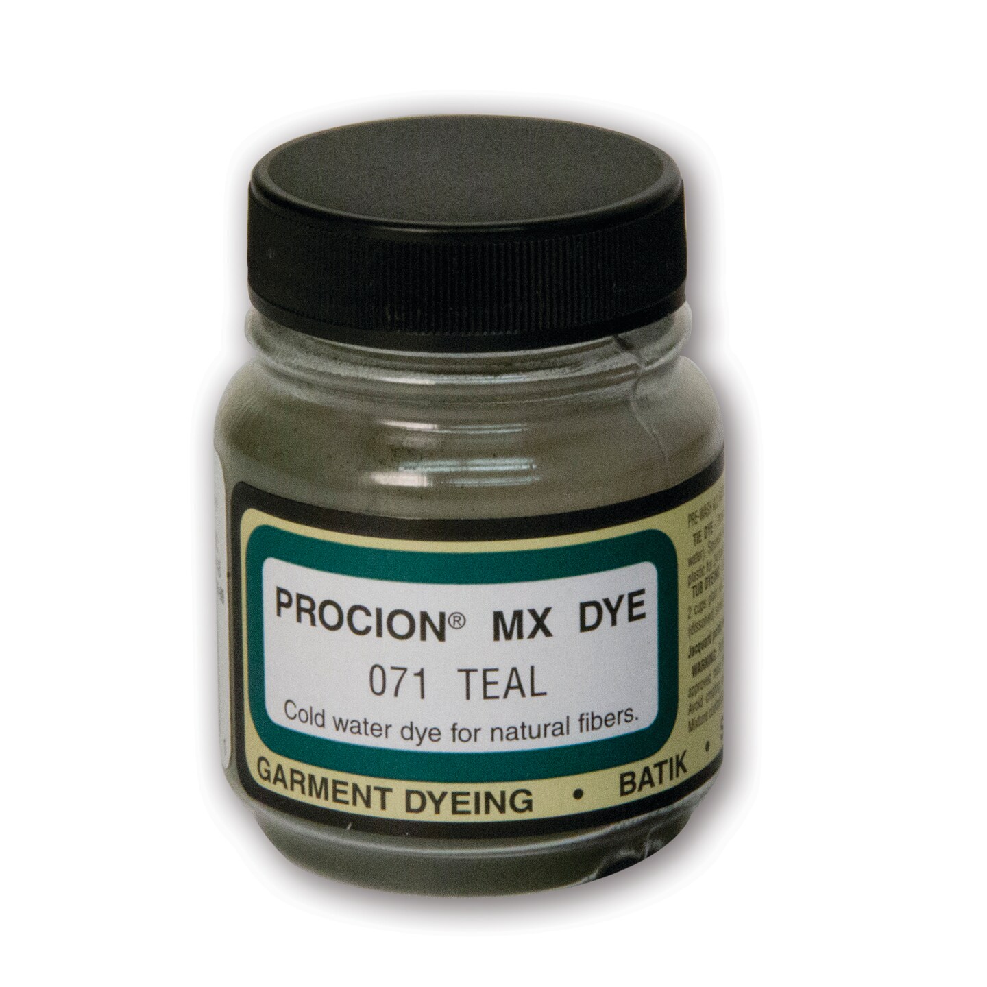 Jacquard Procion MX Fiber Reactive Dye, Teal