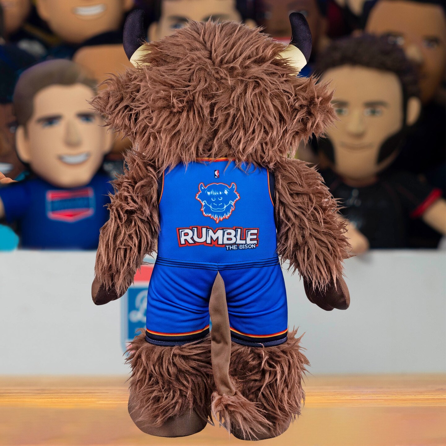 Bleacher Creatures Oklahoma City Thunder Rumble 20&#x22; Mascot Jumbo Plush Figure