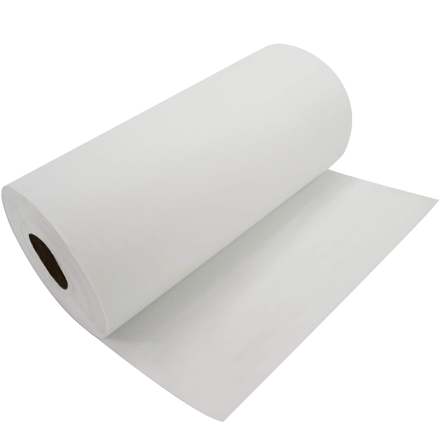 Machine Embroidery Stabilizer Backing 12&#x22; x 50 Yd roll - Medium Weight 1.8 oz - Cut into Variable Sizes - for Machine Embroidery and Hand Sewing