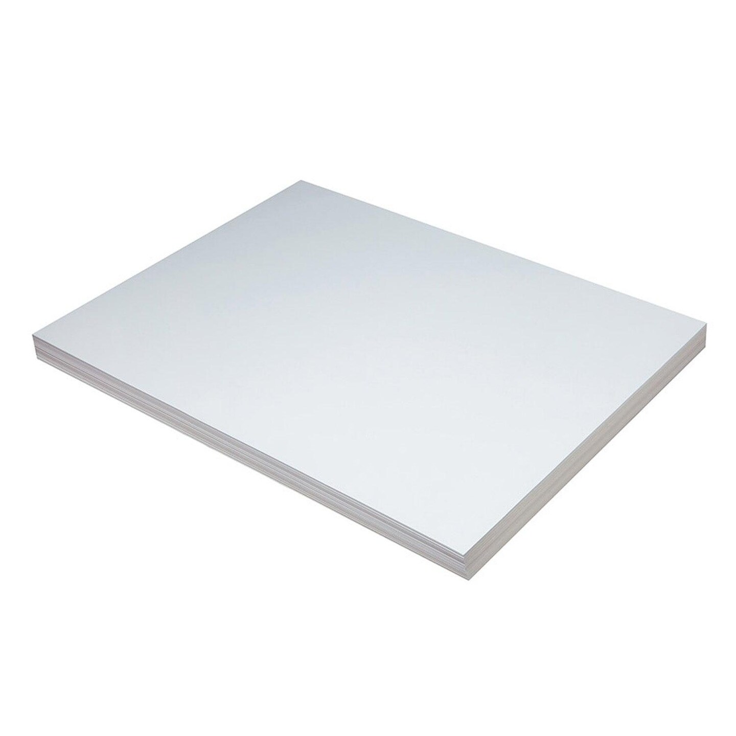 Heavyweight Tagboard, White, 18&#x22; x 24&#x22;, 100 Sheets