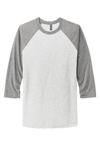 Next Level Apparel&#xAE; Unisex Tri-Blend Sleeve Raglan Tee