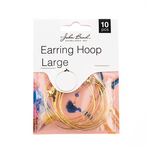 John Bead Must Have Findings Earring Hoops