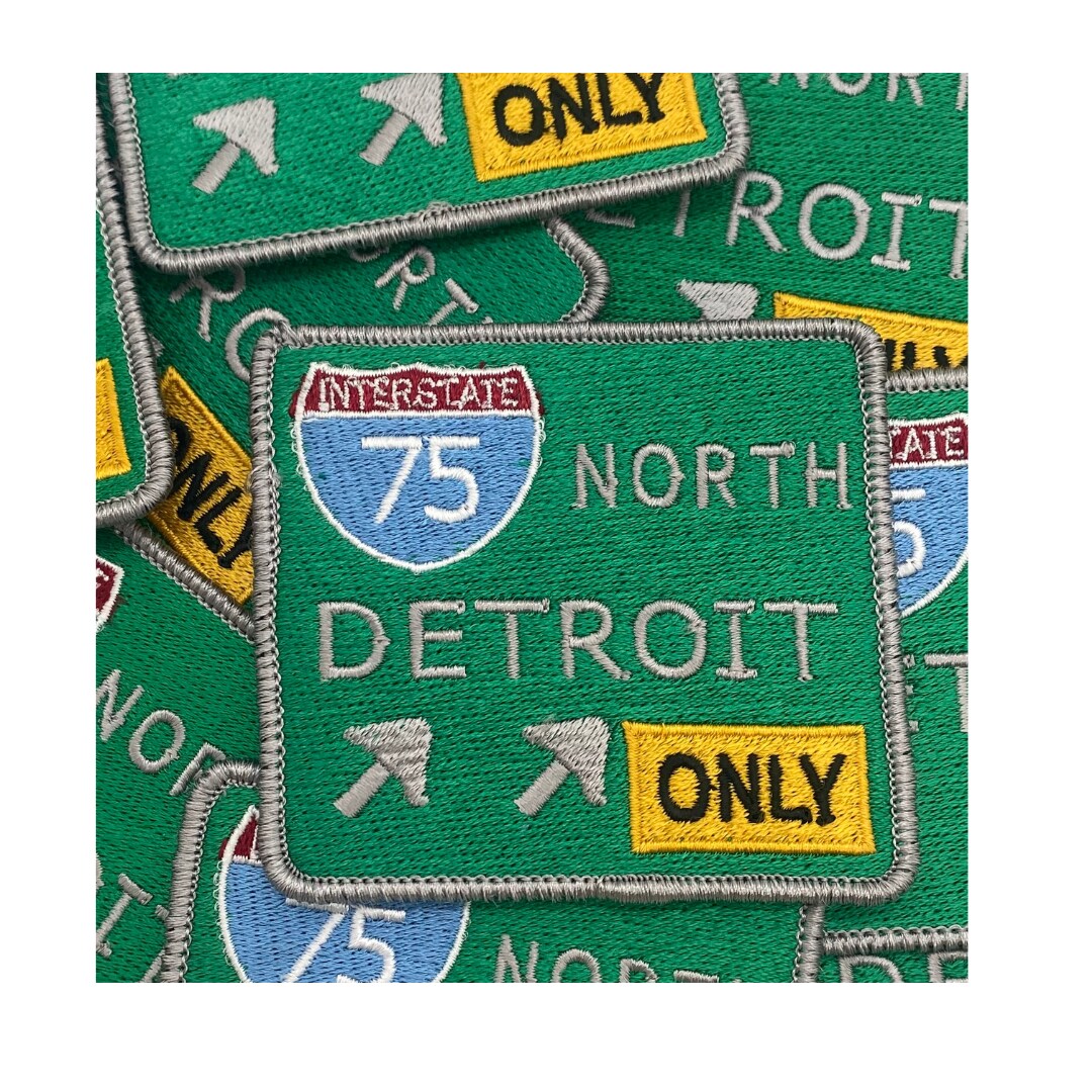 Detroit 75 North Patch