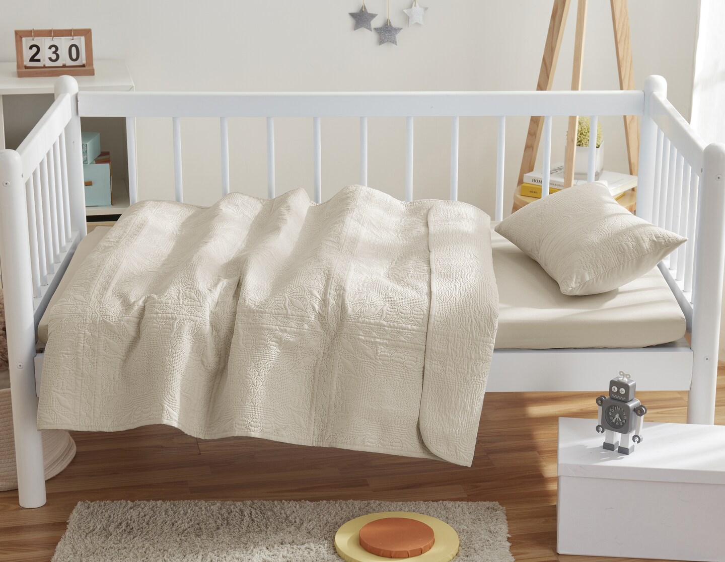 Clara Clark Toddler Bedding Set