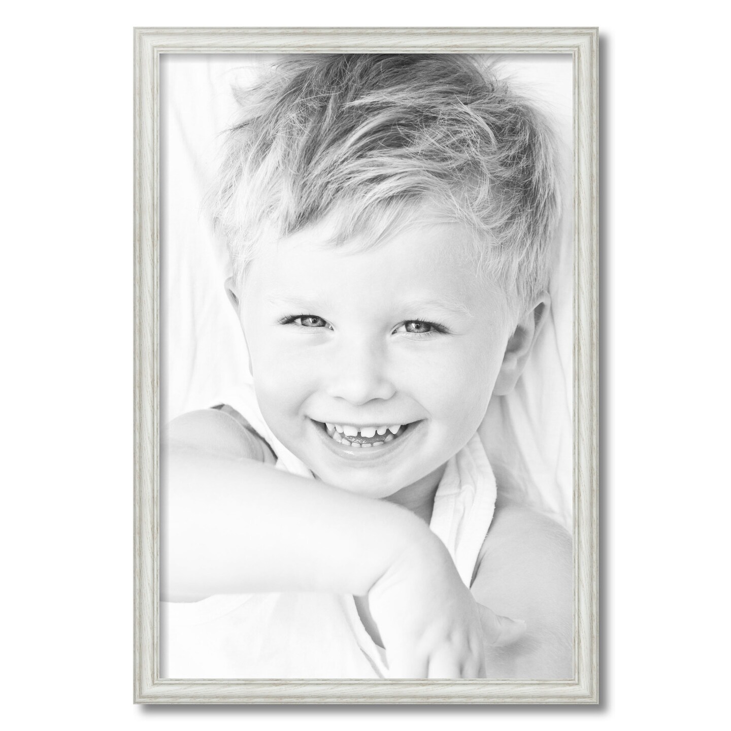 ArtToFrames 20x30 Inch Picture Frame, This 1.25 Inch Custom Wood Poster Frame is Available in Multiple Colors, Great for Your Art or Photos - Comes with Regular Acrylic and  Foam Backing 3/16 inch (V-59504-20x30)