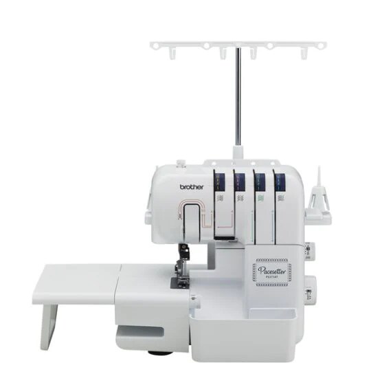 Brother Pacesetter PS3734T Serger Sewing Machine With Thread Cones Bundle