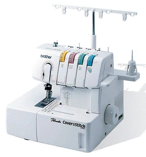 Brother 2340CV Chain and Cover Stitch Machine With Ultimate CoverStitch Foot Combo Bundle