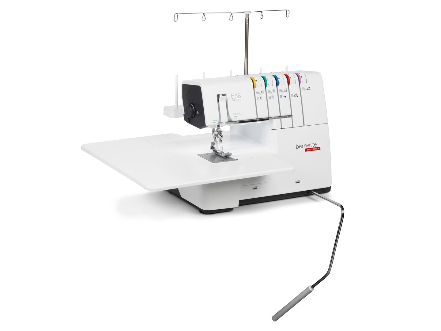 Bernette b68 Airlock Serger Machine With Ultimate Presser Foot Combo