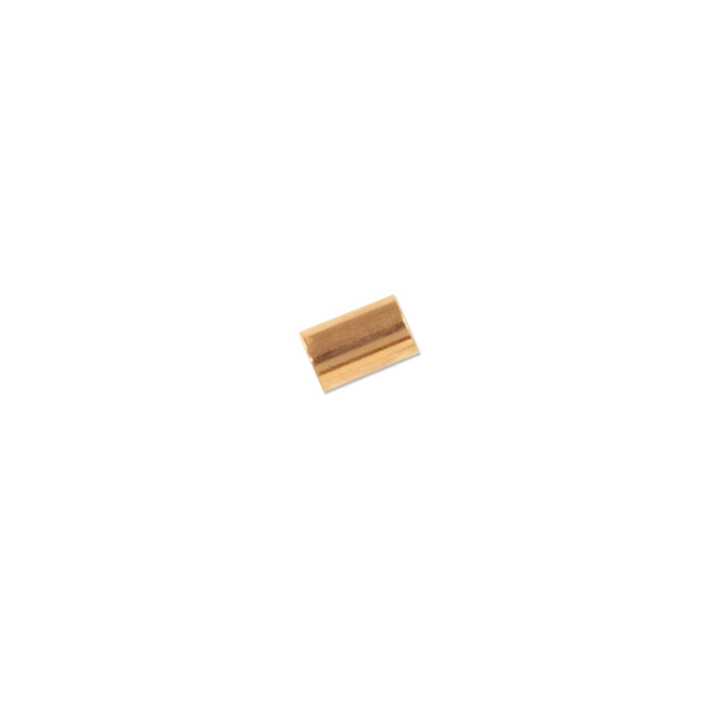 Crimp Tube 2x3mm Rose Gold Filled (Package of 1)