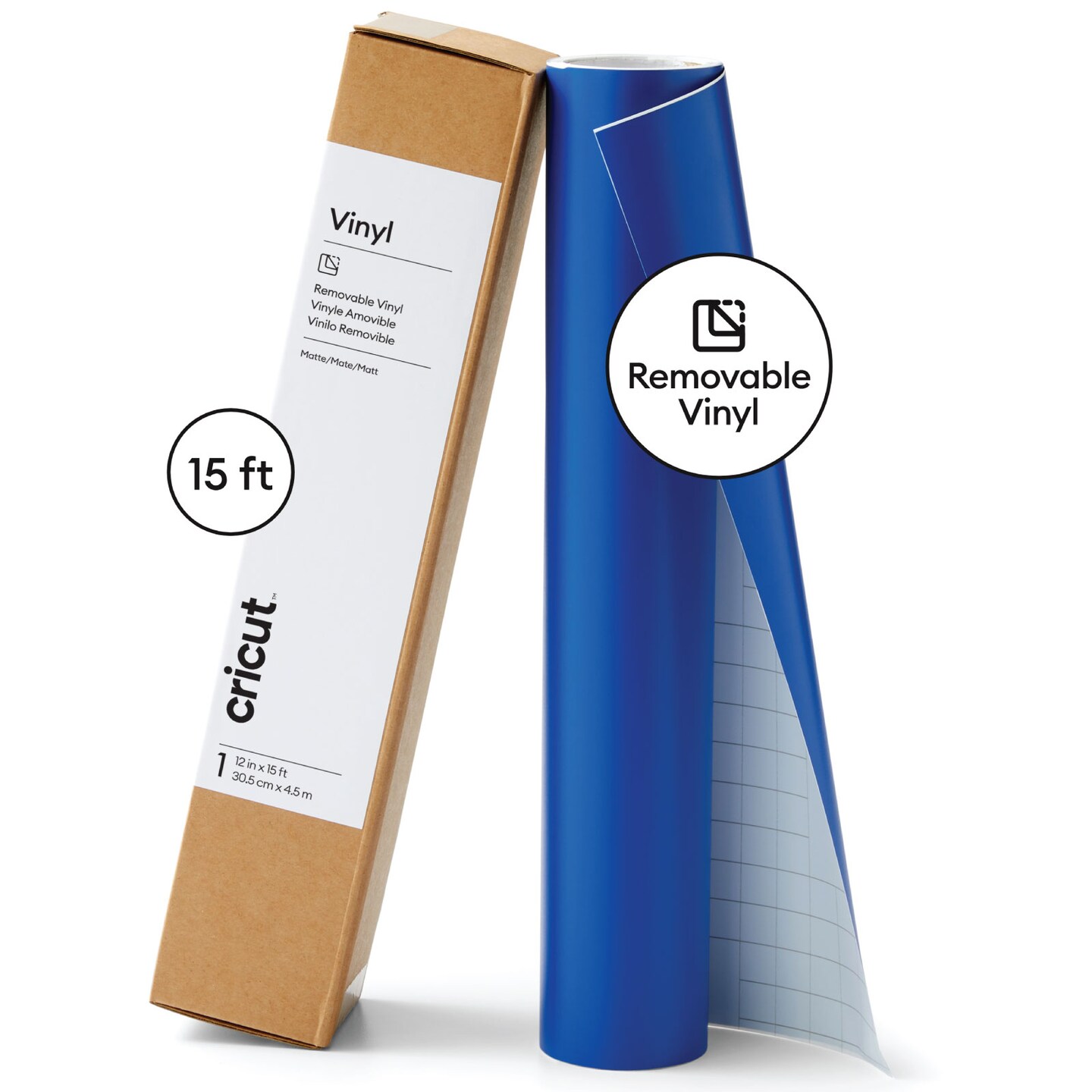 Cricut Premium Removable Matte Vinyl (15 ft)