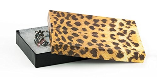 Leopard Print Jewelry Box #53 (Package of 20)