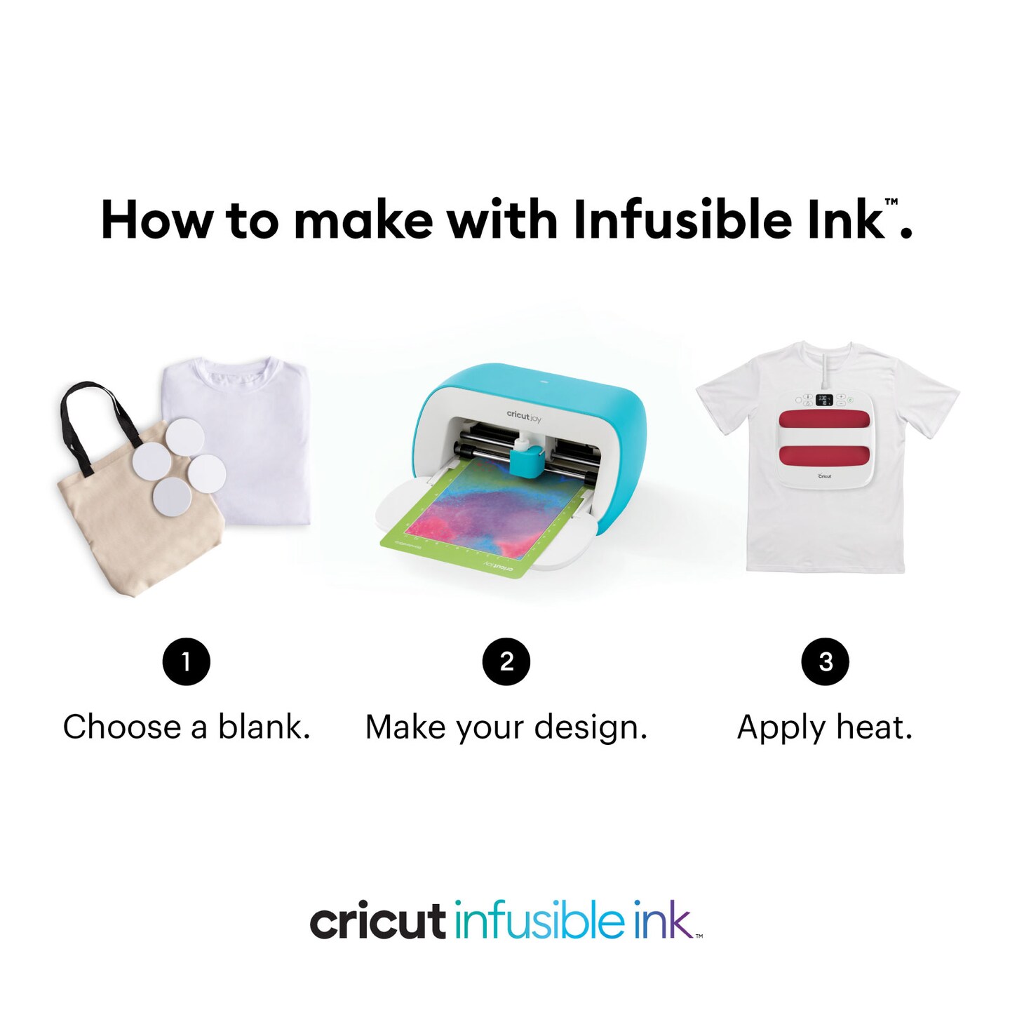Cricut Joy Infusible Ink Transfer Sheets