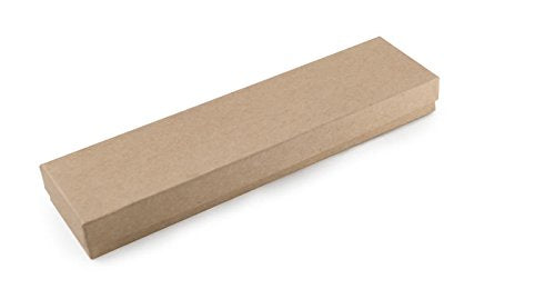 Kraft Paper Jewelry Kraft Cotton Filled Jewelry Boxes Kraft Cotton