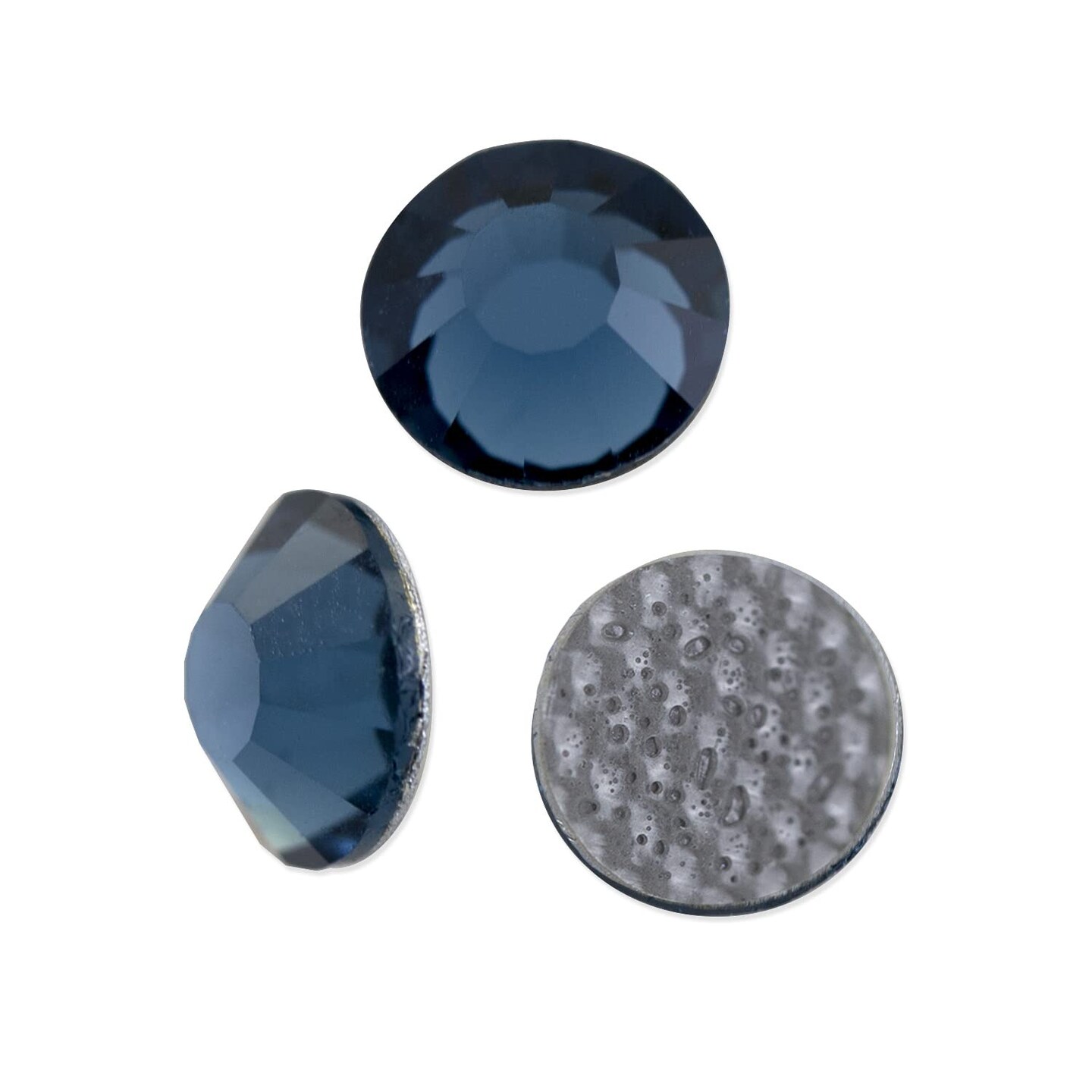 Preciosa Crystal VIVA12 Hotfix Rhinestone 4mm (SS16) Montana (Package of 50)