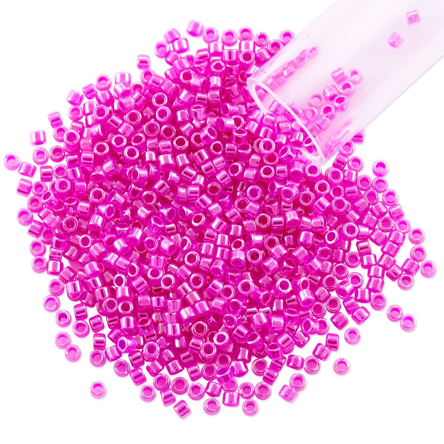 Miyuki Delica Seed Bead 11/0 Ceylon Bright Fuchsia | Michaels