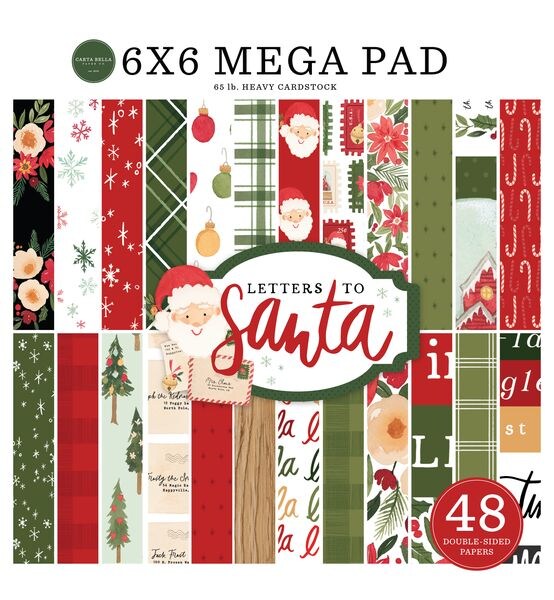 Echo Park Letters To Santa Mega Pad