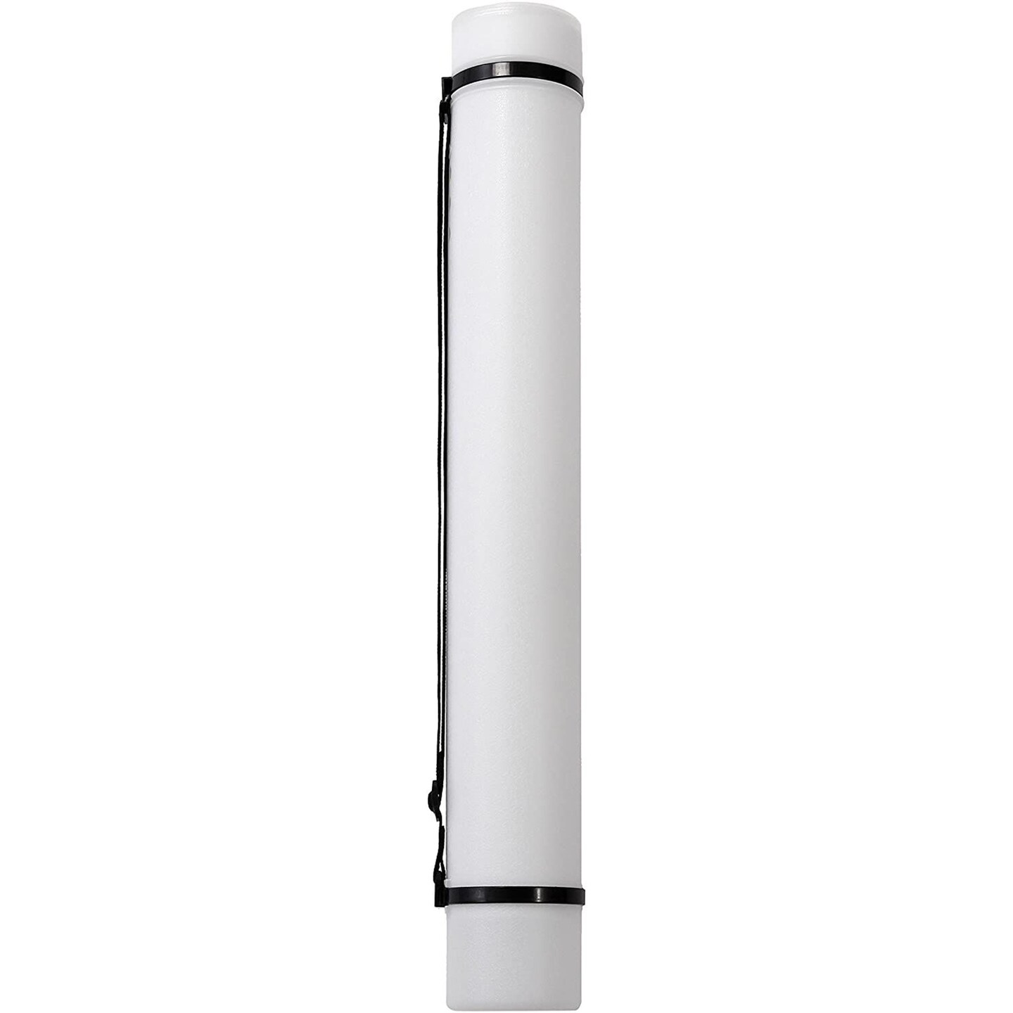  Juvale Poster Tube with Strap, Black Expandable