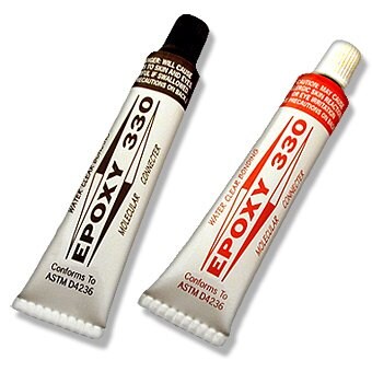 Epoxy 330 Adhesive - Crystal clear - Best Glue for Aanraku & Spider Tube Bails (1)