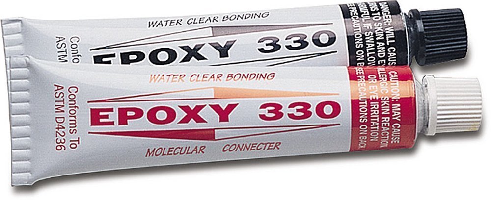 Water Clear Bonding Epoxy 330 1oz - 6 Pack