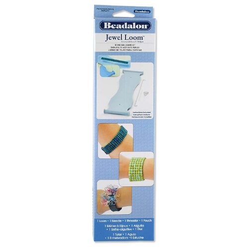 Jewel Beading Loom Kit with Bag, Needle and Threader