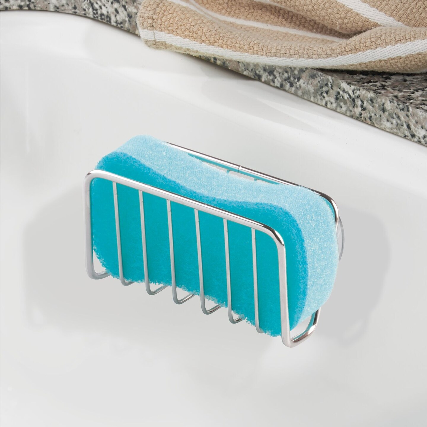 iDesign Sponge & Scrubber Holder