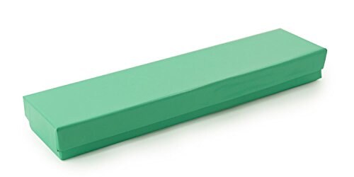 Teal Paper Jewelry Box #82 (Package of 20)