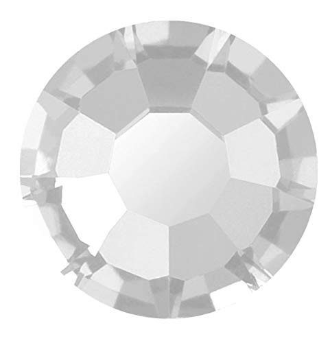 Preciosa Viva Crystal Rhinestones - No Hotfix Flatback - 12ss (3mm) - Choose Your Quantity