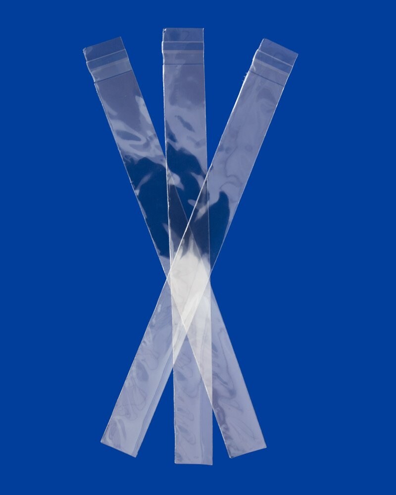 Resealable Polypropylene Bags 1x10 (OPP Bags) (Package of 100)