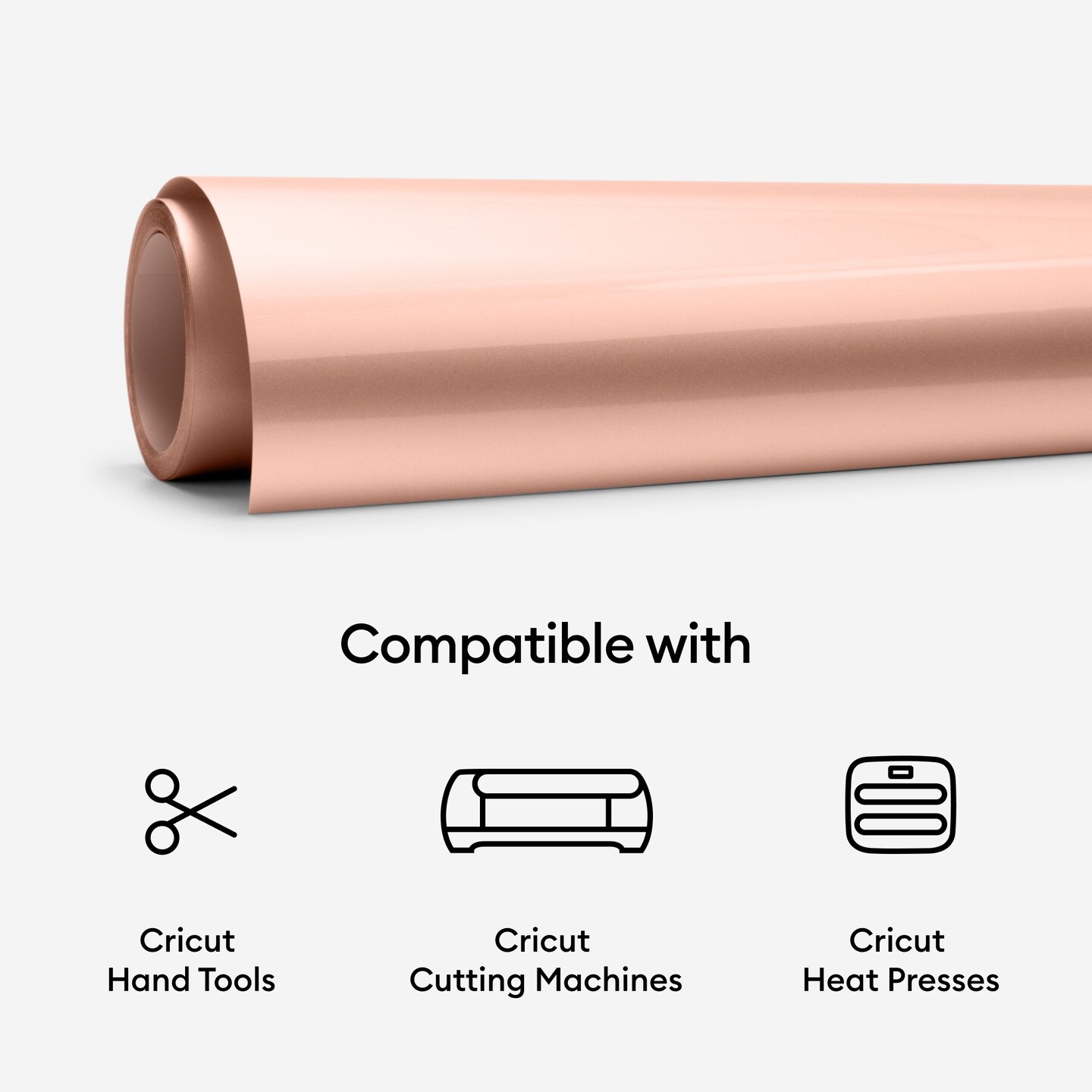 Cricut Everyday Iron-On Rose Gold