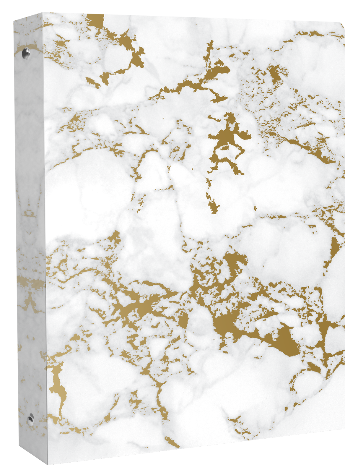 bloom daily planners 1" Ring Binder, 10" x 11.5", Marble