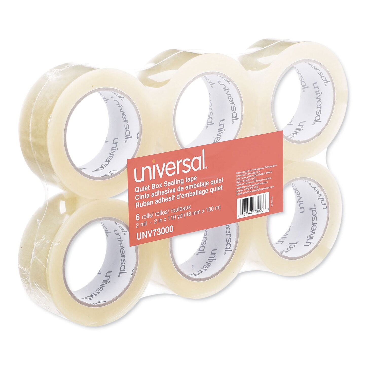 Heavy-Duty Box Sealing Tape, 3