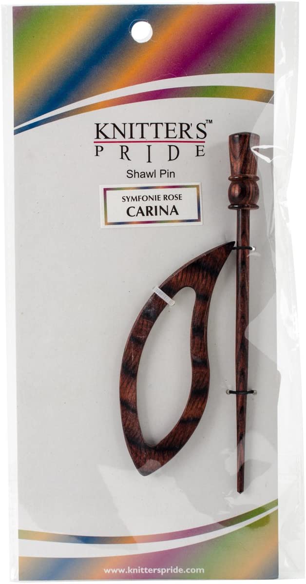Knitter&#x27;s Pride Symfonie Rose Shawl Pin, Carina