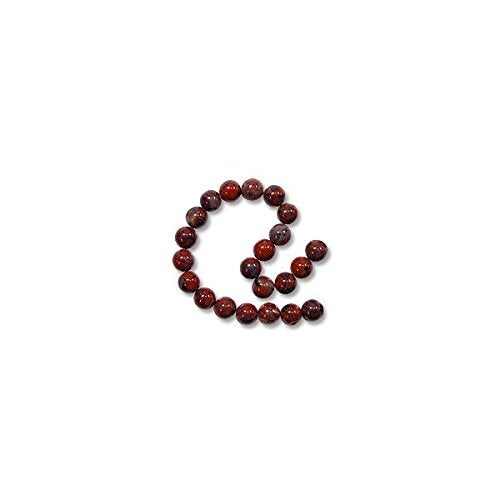 Poppy Jasper Round Beads 6mm (16&#x22; Strand)