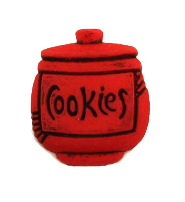 Buttons Galore and More Bulk Buttons - Cookie Jar - 100 Buttons