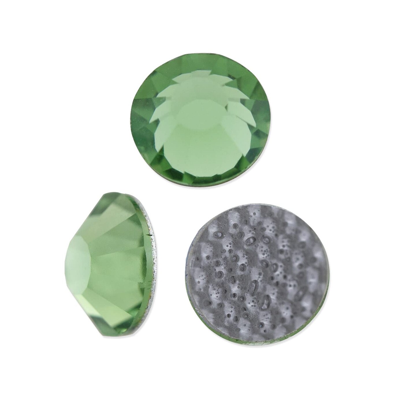 Preciosa Crystal VIVA12 Hotfix Rhinestone 3mm (SS12) Erinite (Package of 50)