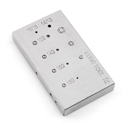 Steel Riveting Block for Jewelry Making