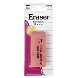 Eraser Wedge Shape