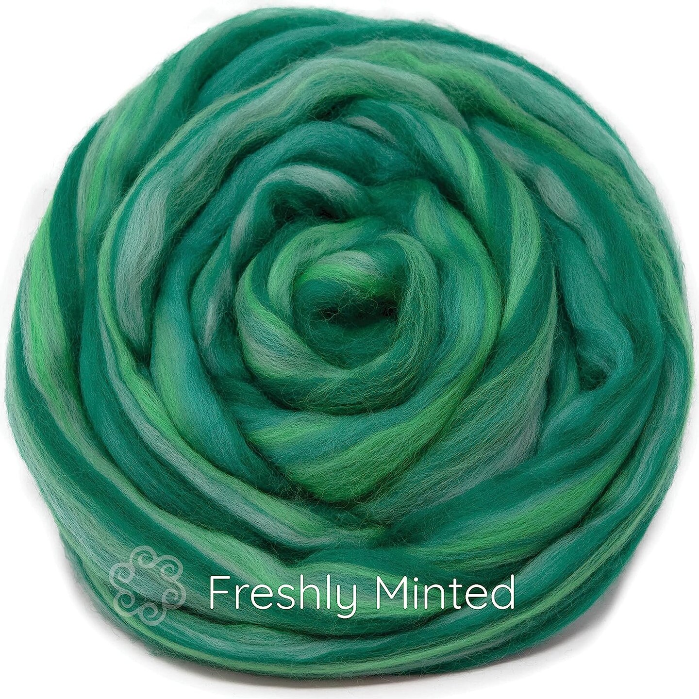 100% Merino Wool Roving. Soft Colorful Combed Top Roving for Felting, Spinning, Fiber Arts.