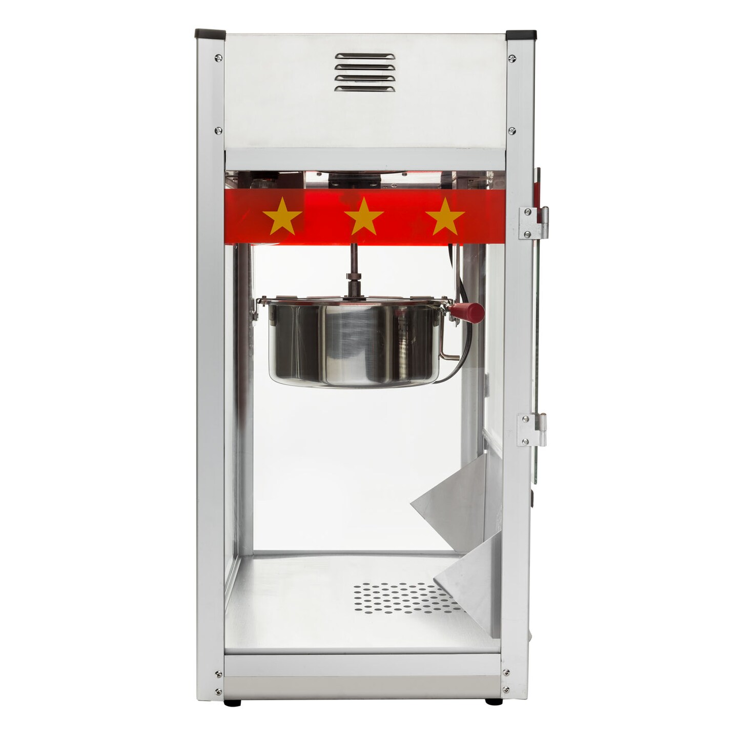 Olde Midway Commercial Popcorn Machine Maker Popper with Large 12-Ounce Kettle