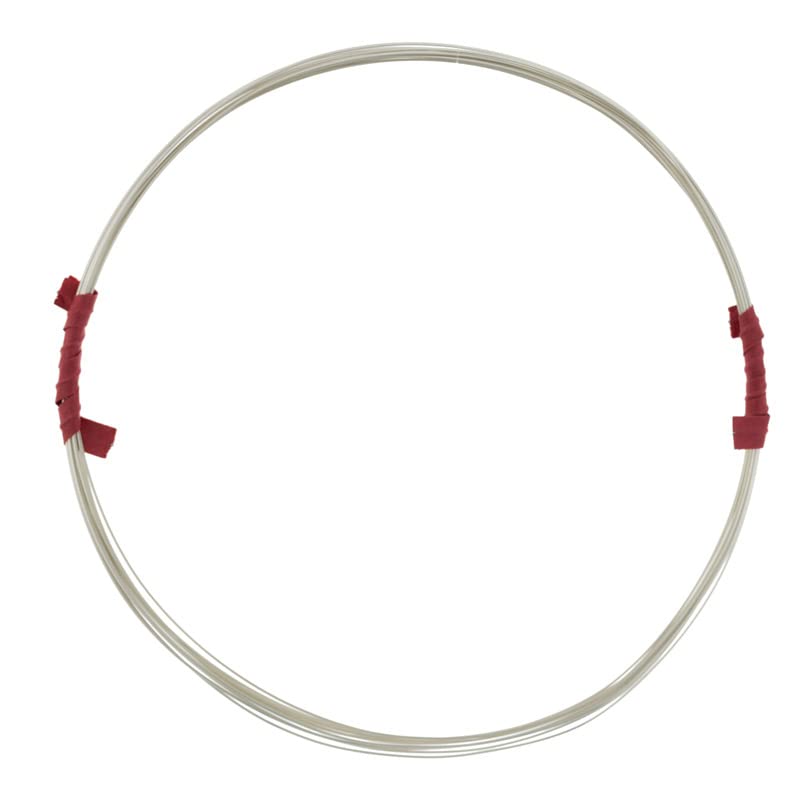 Half Round Wire 20 Gauge Dead Soft Sterling Silver (Sold by The Foot)
